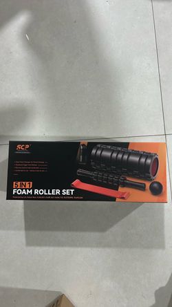 5 in1 Foam Roller Set