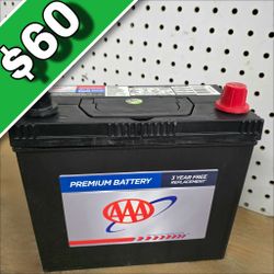Car Battery 