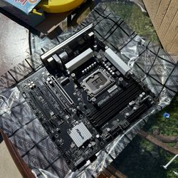 Asrock B760M-C Motherboard