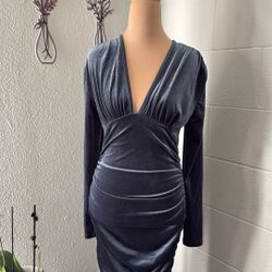 Sexy Velvet Dress