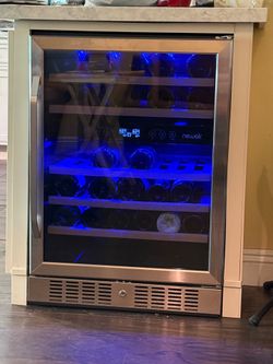 Newair Dual Zone Wine Cooler