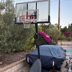 Spalding Adjustable Basketball Hoop