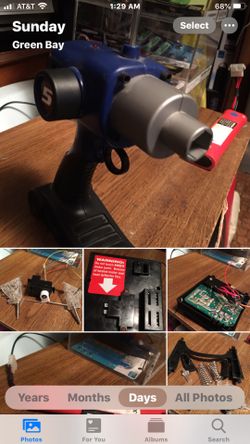 Teamup international 1/6 nascar parts