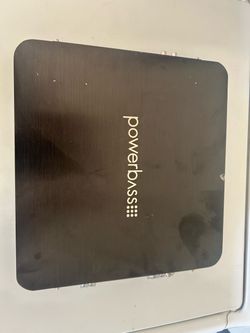 Powerbass Car Audio Amplifier