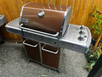 Weber Genesis Special Edition Propane Grill