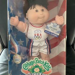 Cabbage Patch Doll Olympic Edition 
