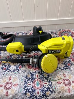 Ryobi One+18V Brushless Whisper Series 15” Cordless Attachment Capable String Trimmer TOOL ONLY