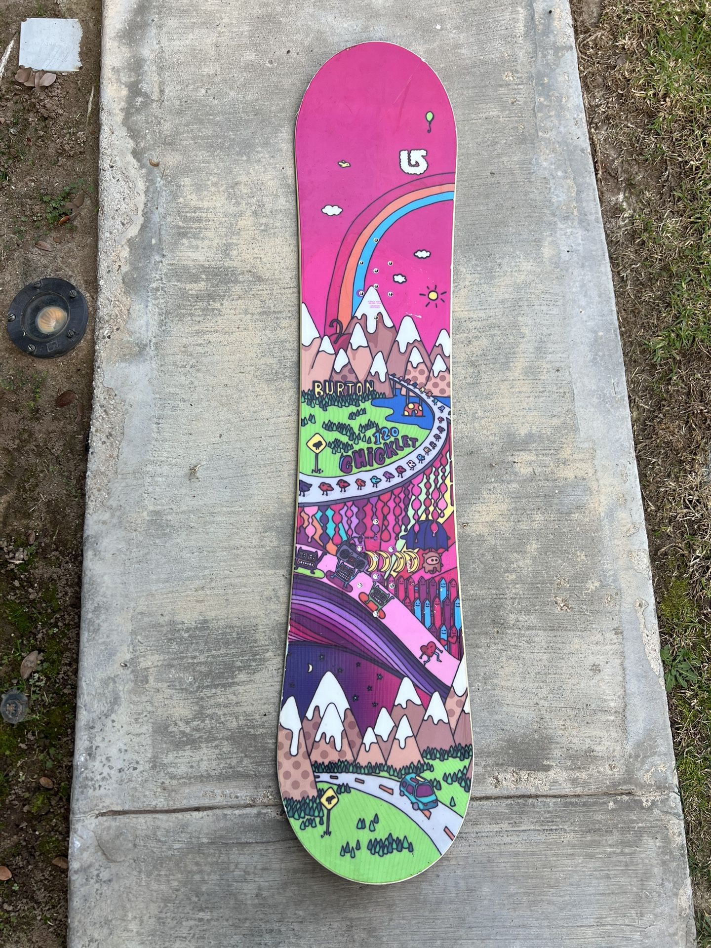 Burton Chicklet 120cm Snowboard (girls)