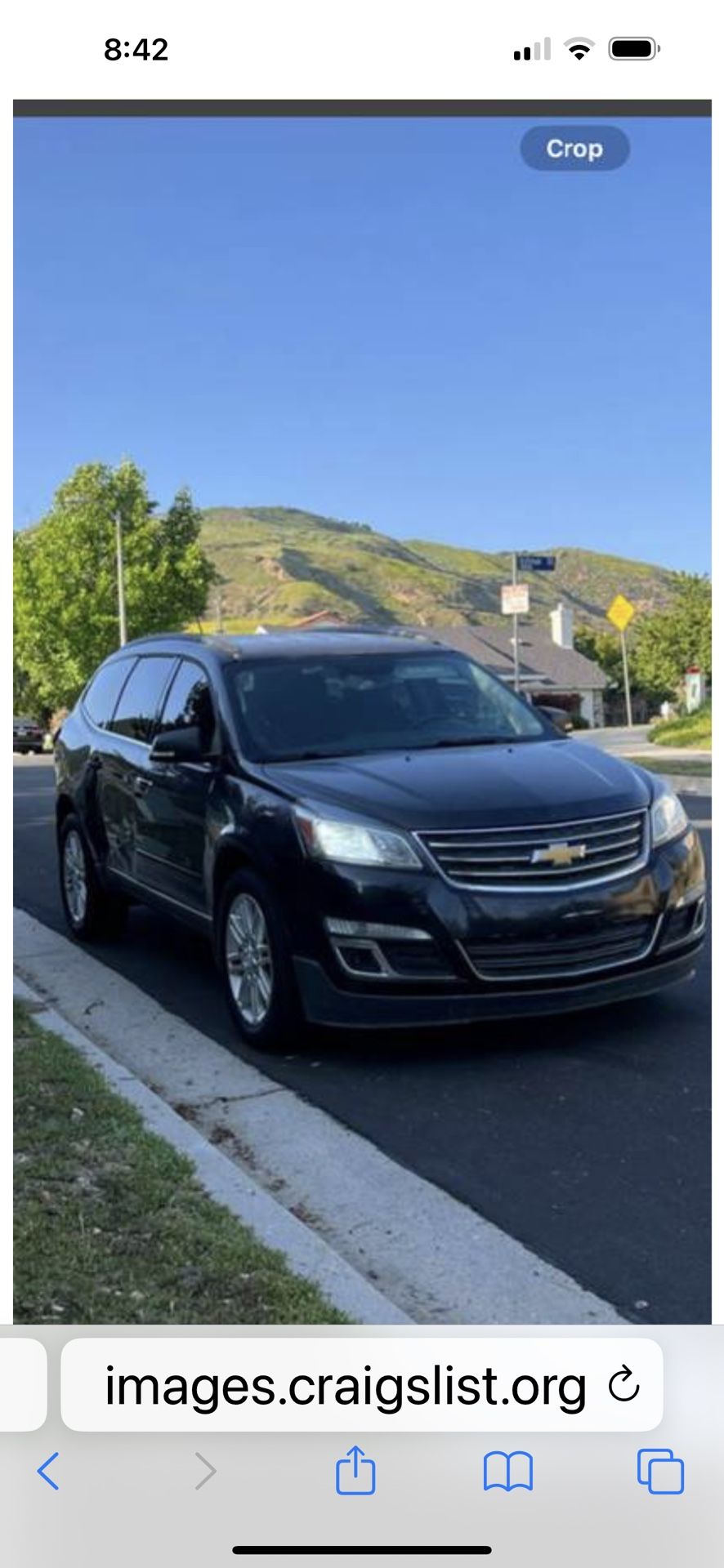 2015 Chevrolet Traverse