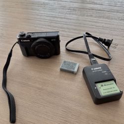 Canon PowerShot G7 X Mark II Compact Digital Camera – Clean Condition