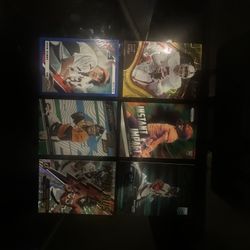 Denver Broncos Football Card Lot 
