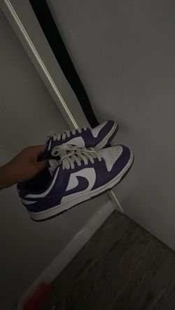 Purple dunks