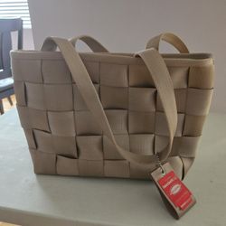 Vintage Seatbelt Bag Tote 