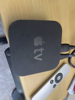 Apple tv3 With Remote
