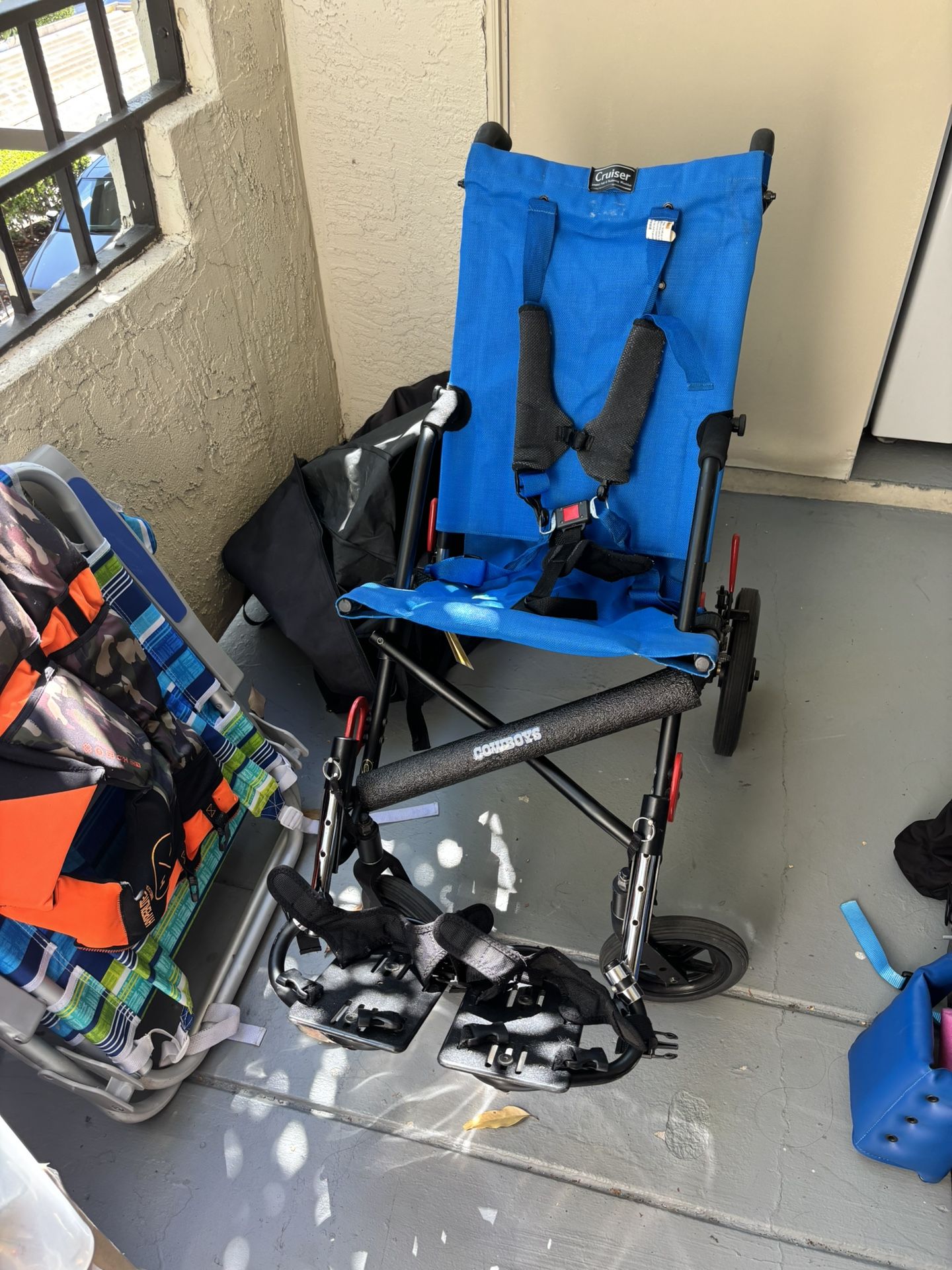 Convaid Cruiser Stroller - Adaptive Stroller