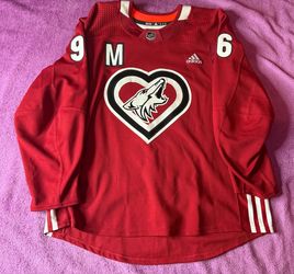 Arizona Coyotes Howler 2020 Valentine’s Night Jersey Size 54 MIC
