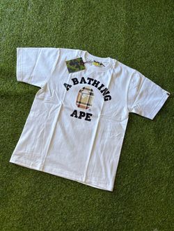 A Bathing Ape Burberry Tee