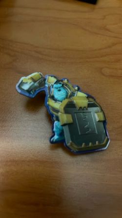 Sulley pin