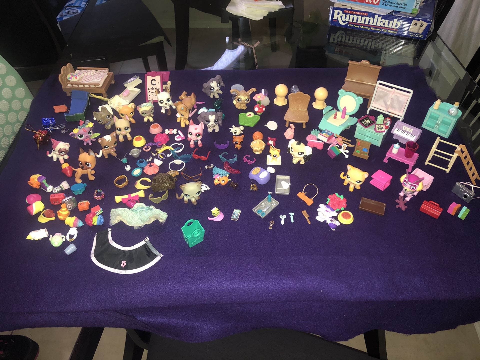 Littlest Pet Shop, Shopkins, Paw Patrol, Barbie