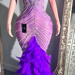Prom Dress/Birthday Dress / Homecoming Dress  / Wedding Dress 