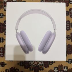 Purple AirPod Max