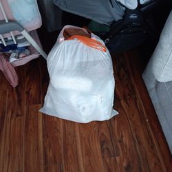 FREE - BAG OF NEWBORN DIAPERS