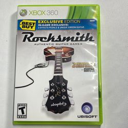 Rocksmith 2014 Xbox 360 CIB Ubisoft