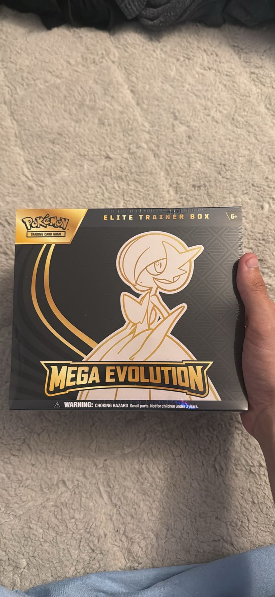 Pokemon Gardevior Mega Evolution ETB