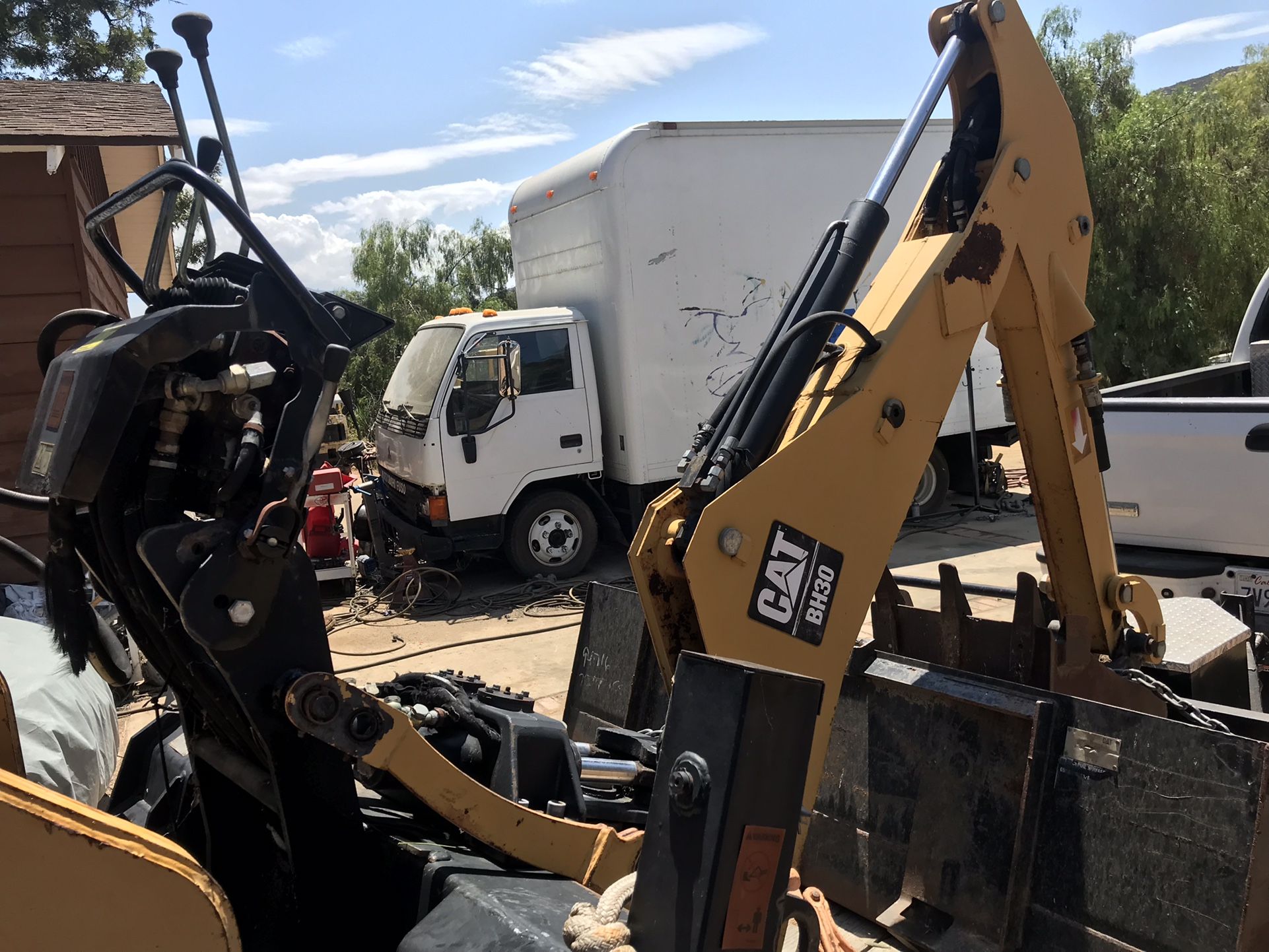 Cat Bh30 Backhoe Attachments Skid Steer Bobcat for Sale in El Cajon, CA