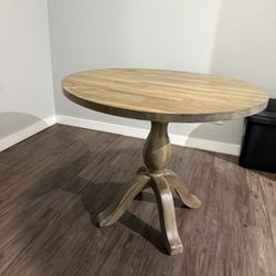 Foldable Wooden Table