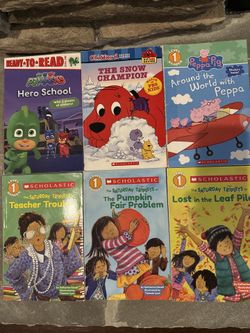 Early Reader Books Step 1-3