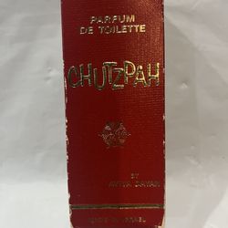 VINTAGE 1970'S CHUTZPAH PARFUM DE TOILETTE ISRAEL 4OZ AVIVA DAYAN PERFUME