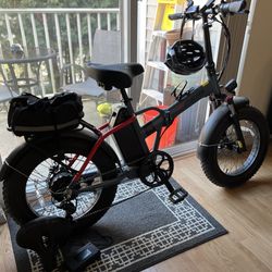 Hi-peak Electric Folding Bike