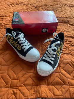 Pittsburgh Steelers team sneakers