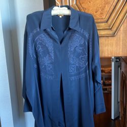 Fendi Silk Blouse