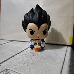 DragonBall Z: Vegeta Eating Noodles SHARED Sticker Funko Pop!