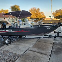 2019 Tracker Pro Guide SC 16