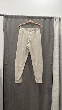 Alo Yoga Conquer Performance Joggers Light Stone Size Small