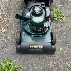 Craftsman Yard Vacuum