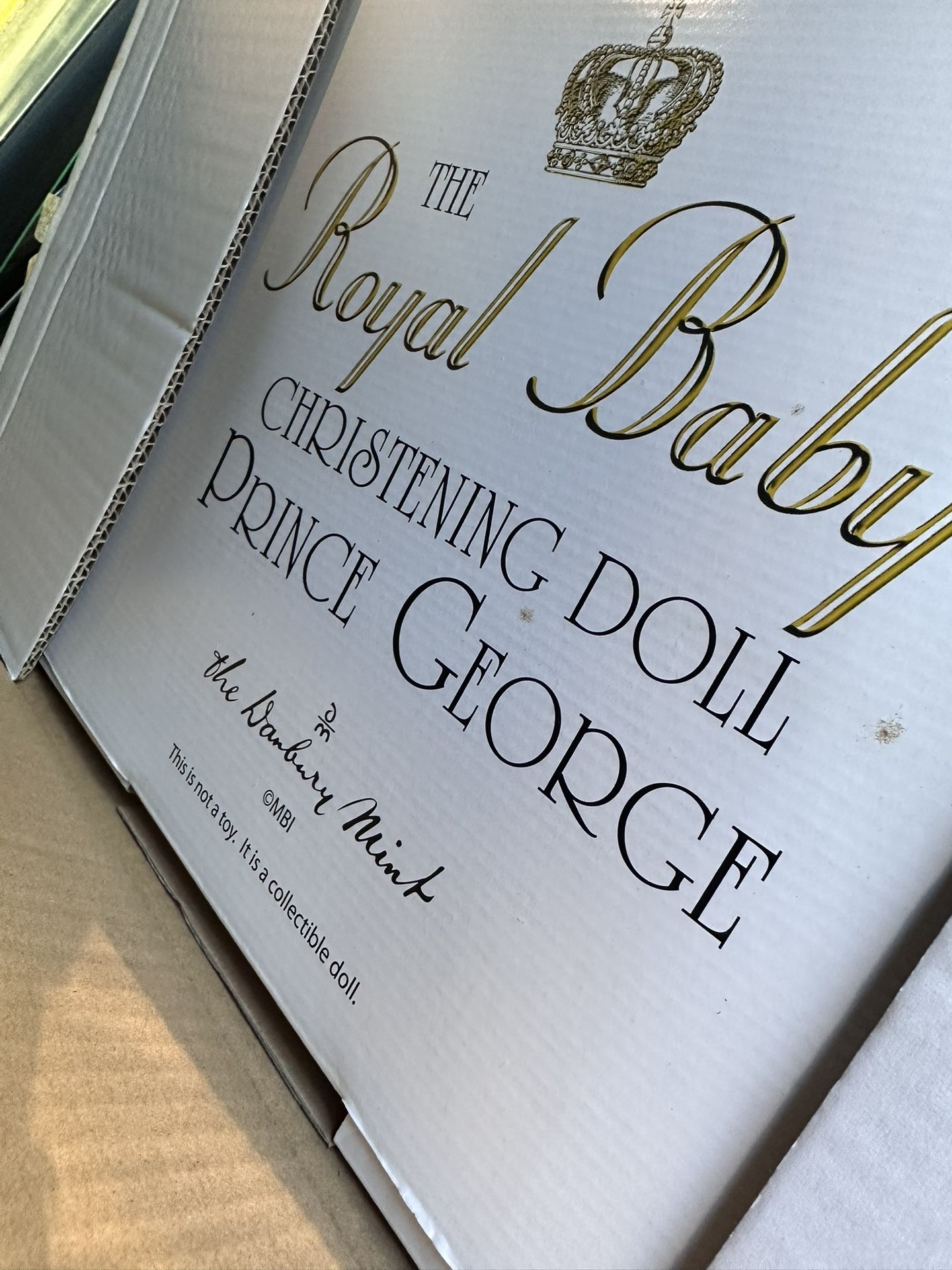 Danbury Mint Collectible, Porcelain Doll