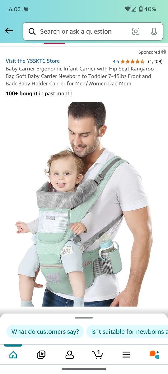 Baby Carrier