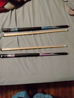Cue sticks