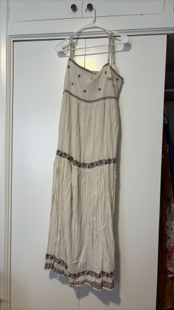 Boho Maxi Dress