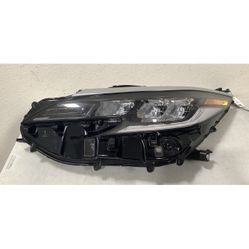 2021 2022 2023 Toyota Sienna LED-STRIP, LED DRL, LIMITED LEFT Headlight USED OEM