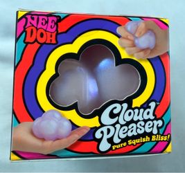 NeeDoh Cloud Pleaser – Nee Doh Squishy Toy
