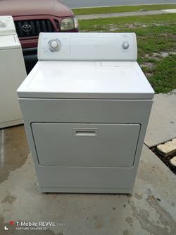 Whirlpool heavy duty dryer $150