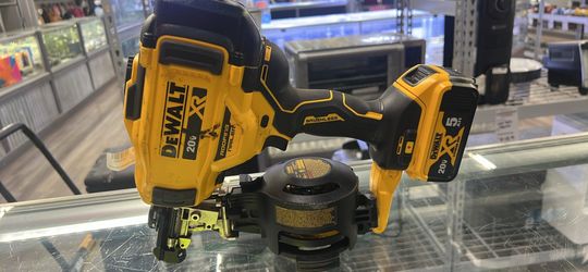 Dewalt roofing nailer