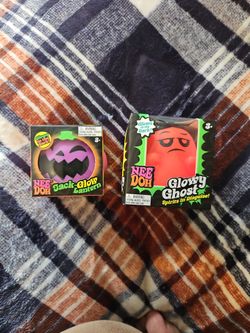 Halloween Nee Doh (selling as set)