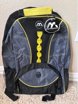 New backpack
