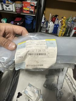 BMW 5series, 6 series Hood engine seal, rear right